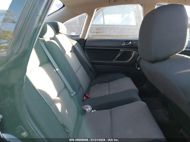 2006 SUBARU LEGACY 2.5I VIN: 4S3BL616667203254