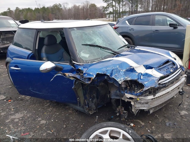 2005 MINI COOPER S WMWRE33485TG95214 Photo 0