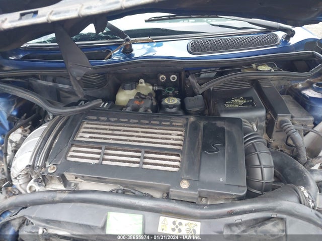 2005 MINI COOPER S WMWRE33485TG95214 Photo 9