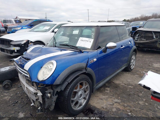 2005 MINI COOPER S WMWRE33485TG95214 Photo 1