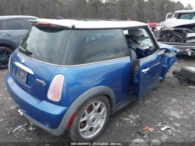 2005 MINI COOPER S WMWRE33485TG95214 Photo 3