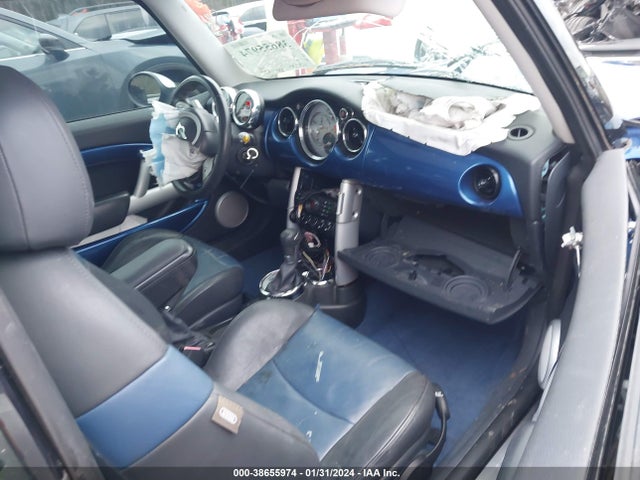 2005 MINI COOPER S WMWRE33485TG95214 Photo 4