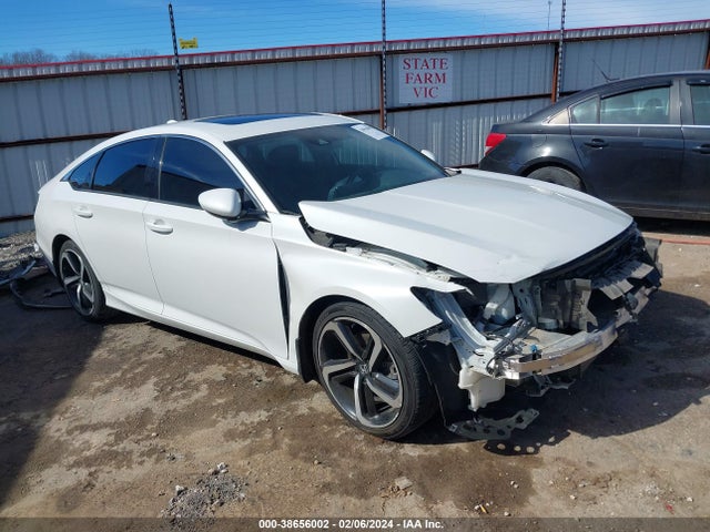 Honda Accord Sport 2.0t 2018 1HGCV2F30JA013744 головне зображення
