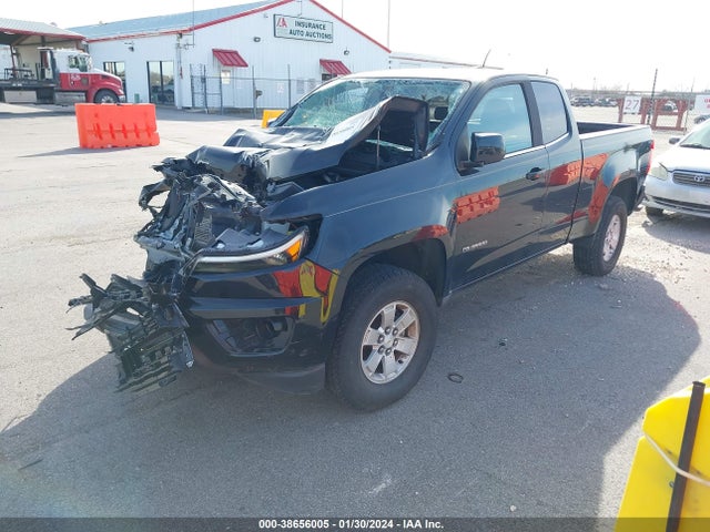 2016 CHEVROLET COLORADO WT VIN: 1GCHSBE39G1385347