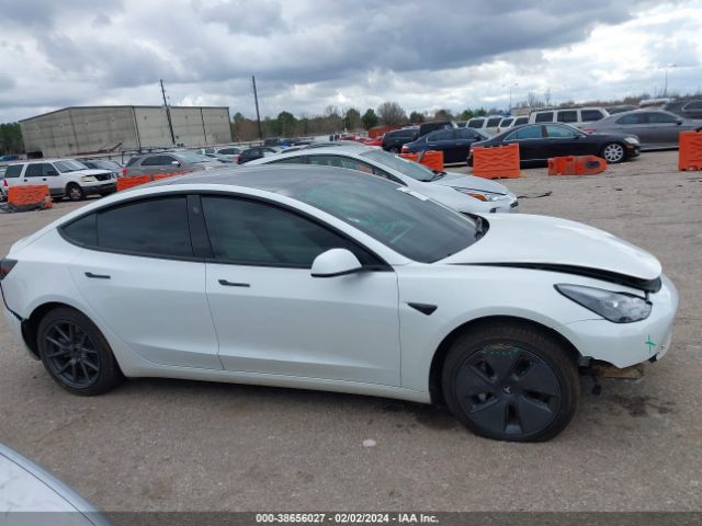 5YJ3E1EA5PF420161 Tesla Model 3 Rear-wheel Drive