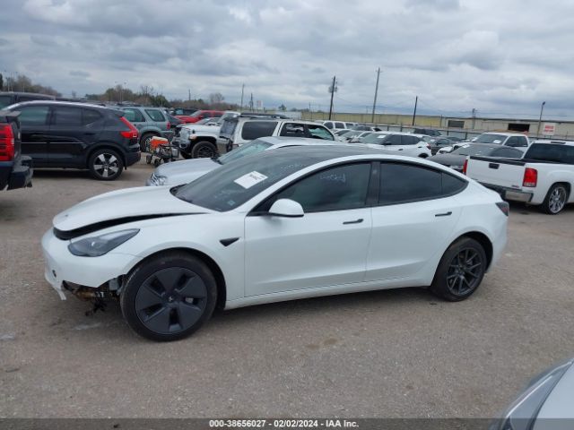 5YJ3E1EA5PF420161 Tesla Model 3 Rear-wheel Drive
