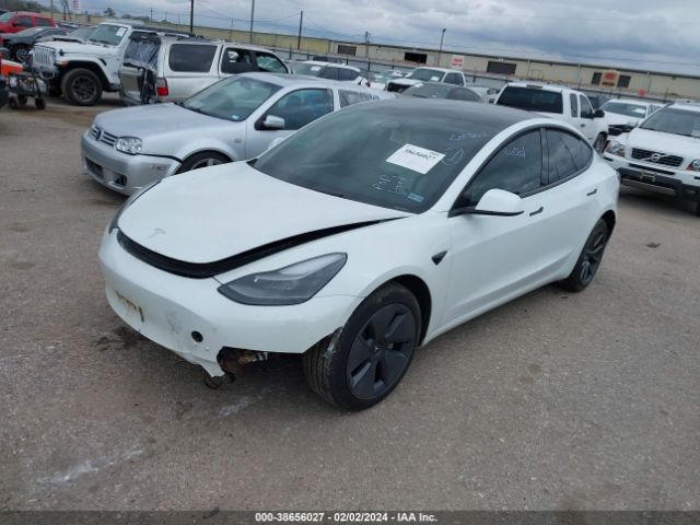 5YJ3E1EA5PF420161 Tesla Model 3 Rear-wheel Drive
