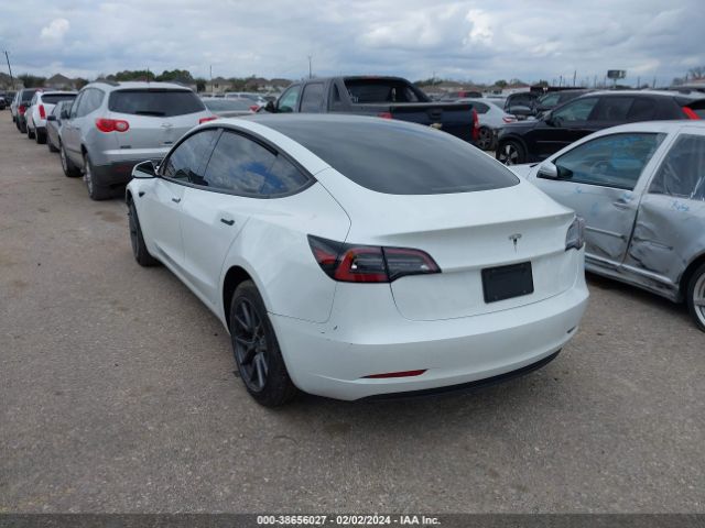 5YJ3E1EA5PF420161 Tesla Model 3 Rear-wheel Drive