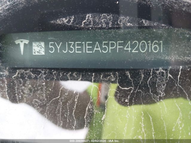 5YJ3E1EA5PF420161 Tesla Model 3 Rear-wheel Drive