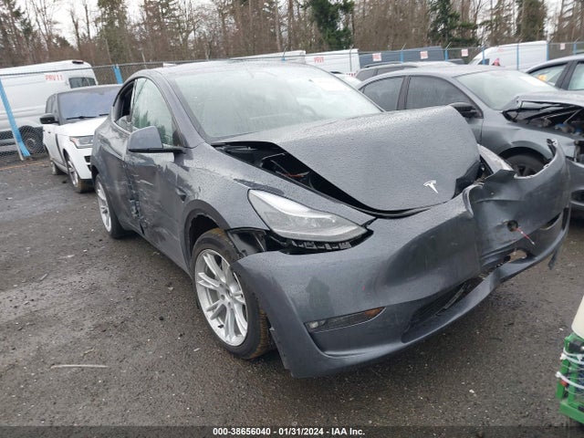 Aukcja sprzedaży 2023 Tesla Model Y Awd/long Range Dual Motor All-wheel Drive, vin: 7SAYGDEE1PF890369, numer aukcji: 38656040