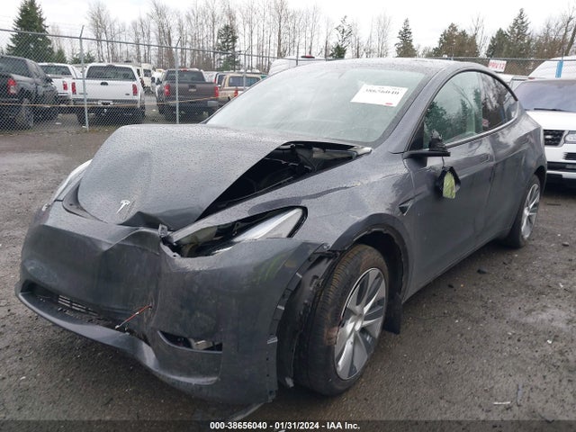 Aukcja sprzedaży 2023 Tesla Model Y Awd/long Range Dual Motor All-wheel Drive, vin: 7SAYGDEE1PF890369, numer aukcji: 38656040