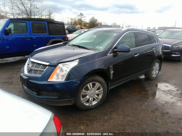 2010 CADILLAC SRX 3GYFNAEY4AS588036 Photo 1