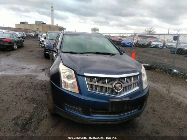 2010 CADILLAC SRX 3GYFNAEY4AS588036 Photo 5