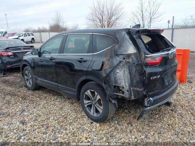 Honda CR-V LX 2018 2HKRW5H31JH406973 Image 3