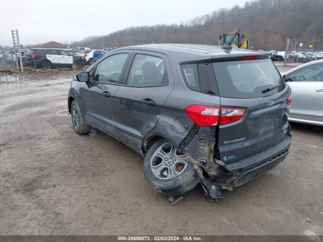 MAJ6S3FL2NC458352 Ford ECOSPORT S