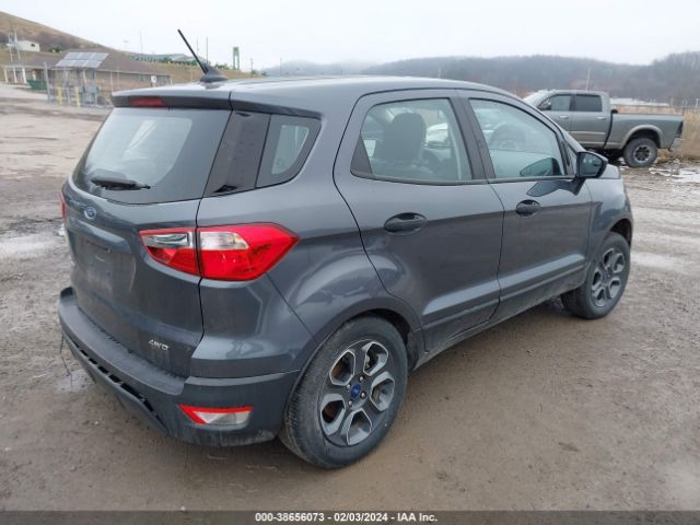 MAJ6S3FL2NC458352 Ford ECOSPORT S