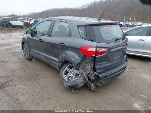MAJ6S3FL2NC458352 Ford ECOSPORT S