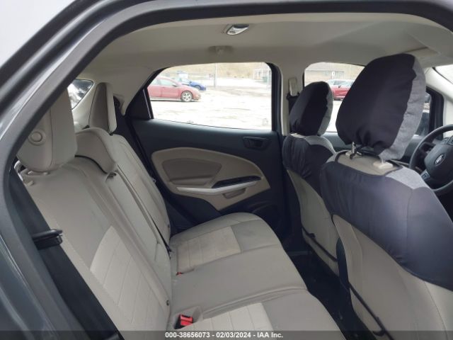 MAJ6S3FL2NC458352 Ford ECOSPORT S