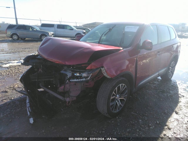 Mitsubishi Outlander Se 2018 JA4AZ3A33JZ037328 Image 2