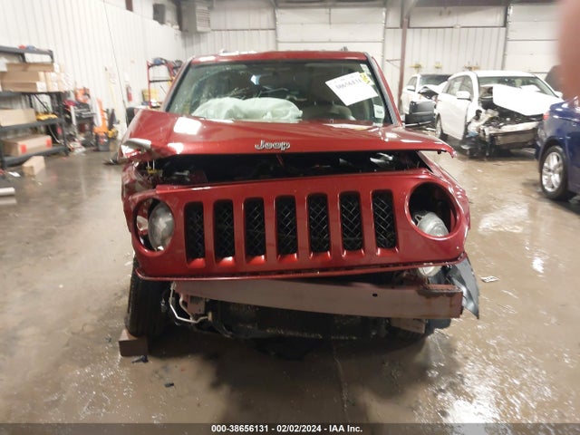 2014 JEEP PATRIOT SPORT VIN: 1C4NJPBA8ED535126