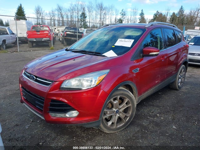 Ford Escape Titanium 2014 1FMCU9JX8EUB85248 Image 2