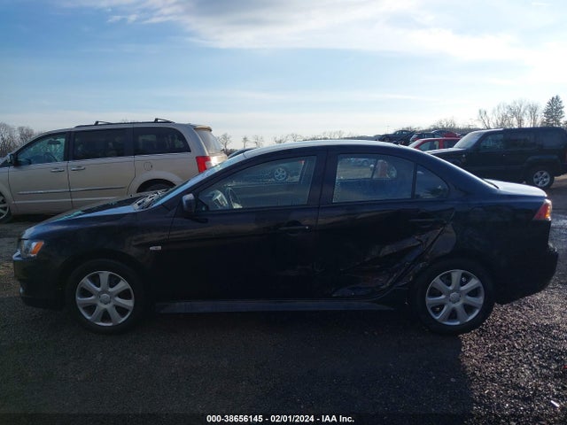 2014 MITSUBISHI LANCER ES VIN: JA32U2FUXEU006485