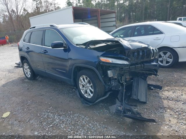 Auction sale of the 2018 Jeep Cherokee Latitude Plus Fwd, vin: 1C4PJLLX7JD552787, lot number: 38656174