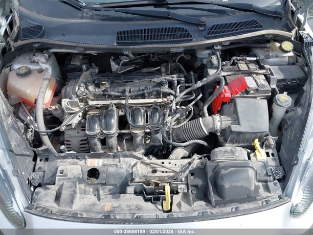 Ford FIESTA SE 2016 3FADP4BJ6GM180589 Image 10