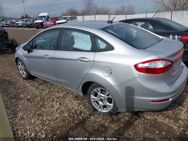 Ford FIESTA SE 2016 3FADP4BJ6GM180589 Image 3