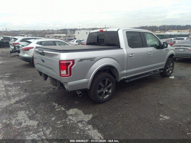 2016 FORD F-150 XLT VIN: 1FTEW1EP5GFA94741