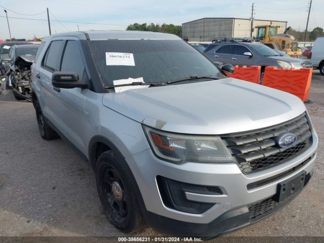 2017 FORD UTILITY POLICE INTERCEPTOR 1FM5K8AR4HGA17331