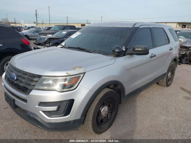 2017 FORD UTILITY POLICE INTERCEPTOR 1FM5K8AR4HGA17331 Photo 1
