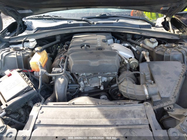 Chevrolet Camaro 1lt 2017 1G1FB1RX4H0190884 Image 10