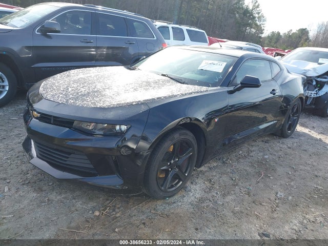 Chevrolet Camaro 1lt 2017 1G1FB1RX4H0190884 Image 2