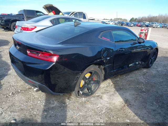 Chevrolet Camaro 1lt 2017 1G1FB1RX4H0190884 Image 4