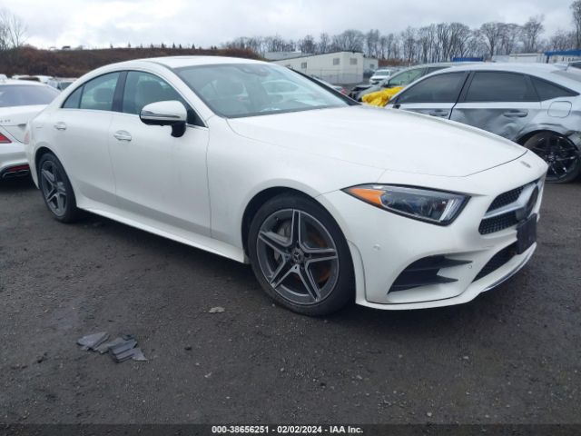 Auction sale of the 2019 Mercedes-benz Cls 450 4matic, vin: WDD2J5KB8KA042629, lot number: 38656251