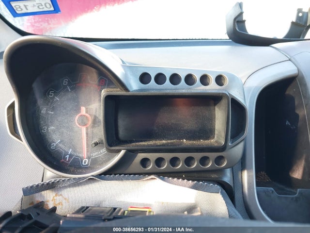 Chevrolet Sonic Lt Auto 2014 1G1JC5SH0E4195098 Image 7