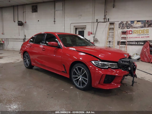 BMW 330i Xdrive 2021 3MW5R7J01M8B70265 Image 1