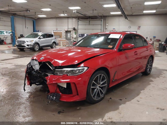 BMW 330i Xdrive 2021 3MW5R7J01M8B70265 Image 2
