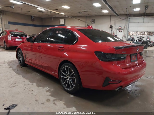 BMW 330i Xdrive 2021 3MW5R7J01M8B70265 Image 3