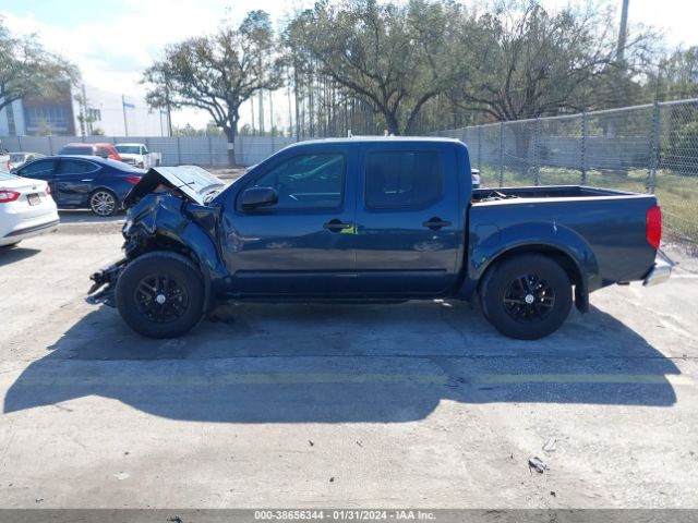 1N6ED0EA8LN726124 Nissan Frontier