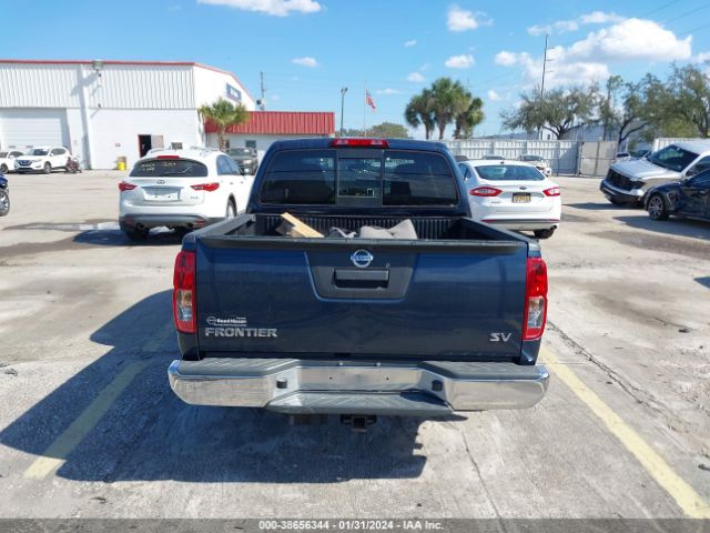 1N6ED0EA8LN726124 Nissan Frontier