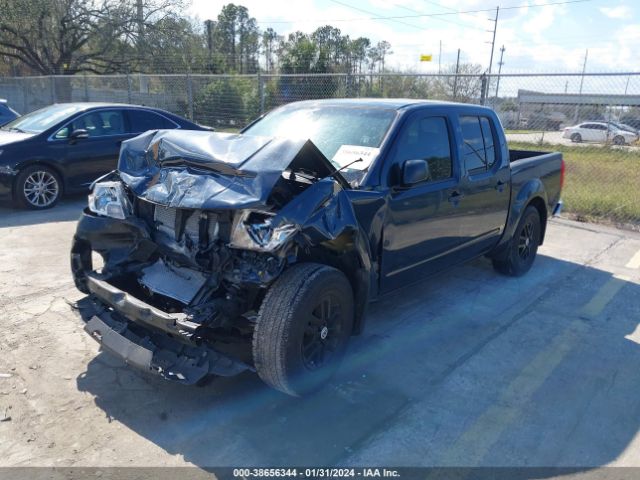 1N6ED0EA8LN726124 Nissan Frontier