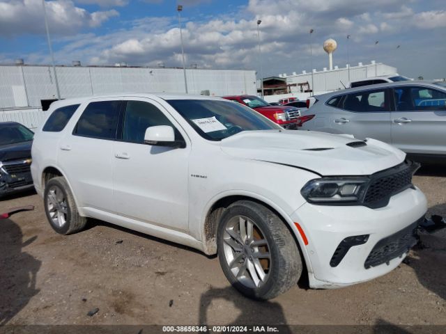 1C4SDJCT3NC227794 Dodge Durango R/t Awd