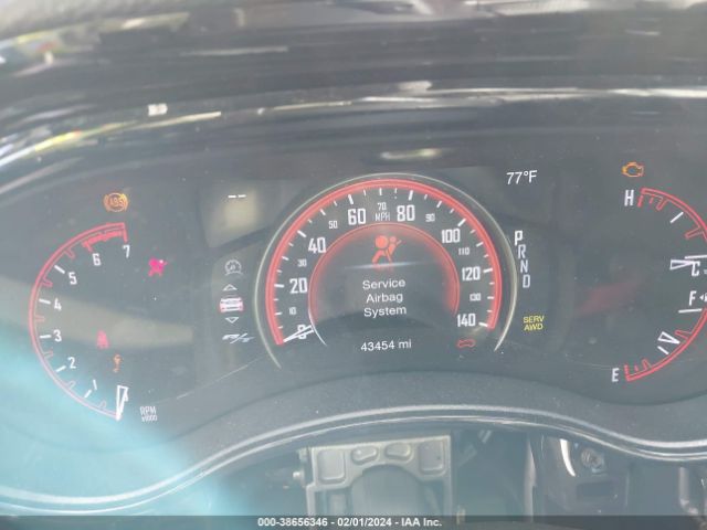 1C4SDJCT3NC227794 Dodge Durango R/t Awd