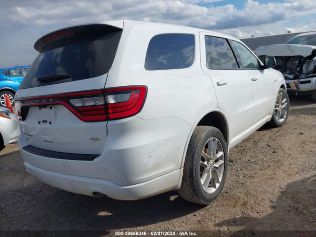 1C4SDJCT3NC227794 Dodge Durango R/t Awd