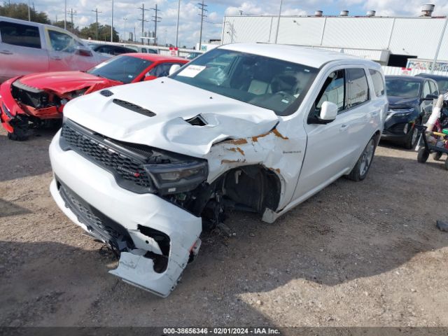 1C4SDJCT3NC227794 Dodge Durango R/t Awd