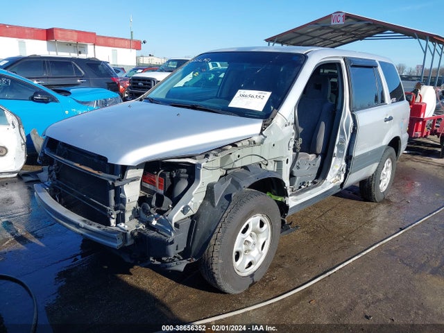 2003 HONDA PILOT LX VIN: 2HKYF18153H542450