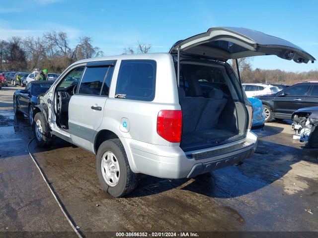 2003 HONDA PILOT LX VIN: 2HKYF18153H542450