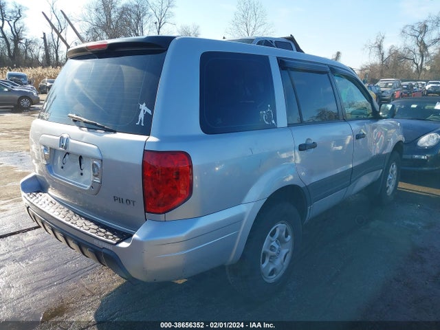 2003 HONDA PILOT LX VIN: 2HKYF18153H542450